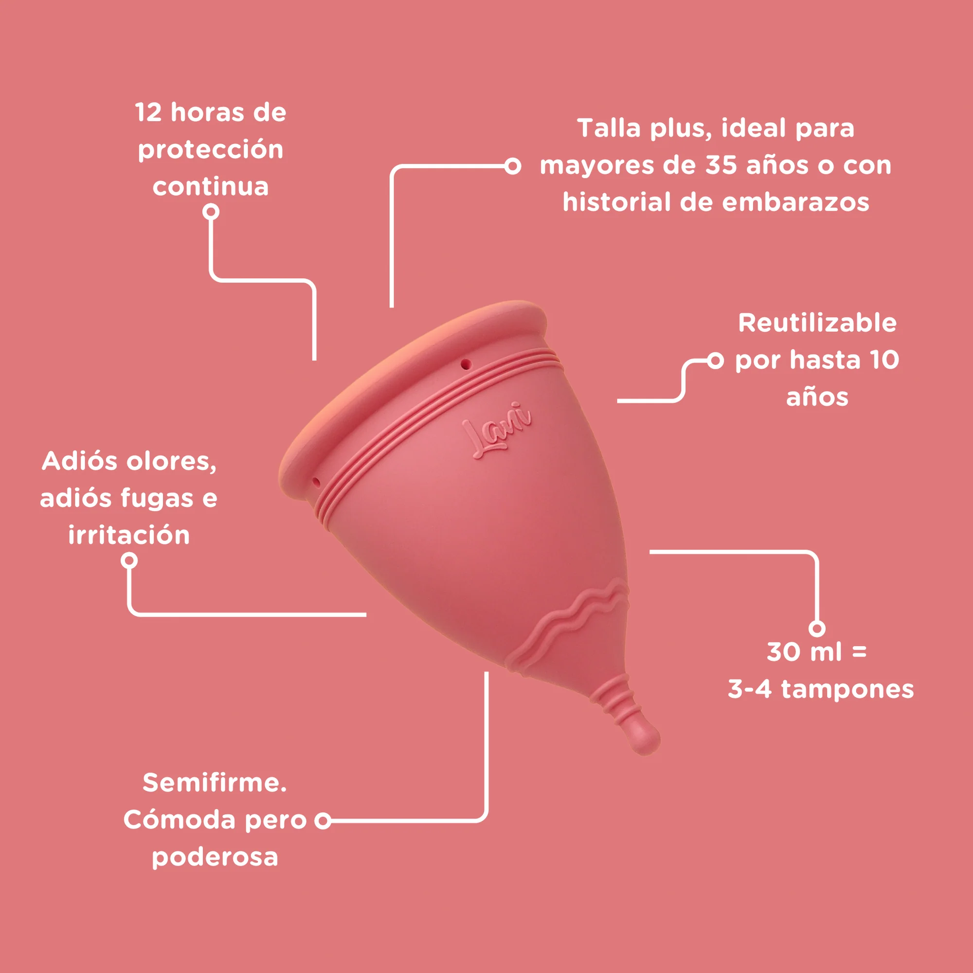 Copa menstrual Lani Plus - Image 4
