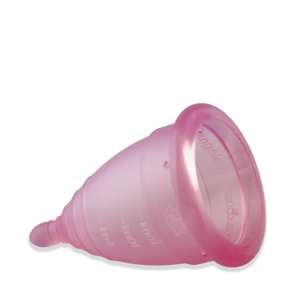 Copa Menstrual Angelcup Rosa - Image 7