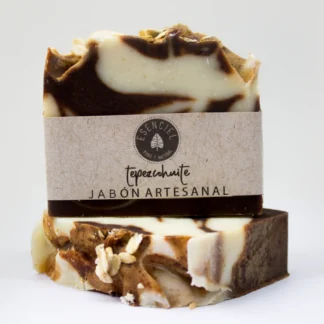 Jabón artesanal de Tepezcohuite